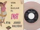 JOHNNY HALLYDAY Ven a bailar el Twist SPANISH 7
