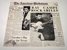 LP RAY CAMPI Rockabilly US Pressing 1973 Mono Rollin' Rock LP 001