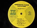 '66 MONO ORIG ? The 13TH FLOOR EVELVATORS ? PSYCHEDELIC SOUNDS ? Psych GARAGE LP