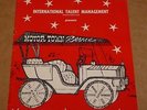 Motor Town Revue 1965 US Tour Programme (Supremes/Martha & Vandellas/Miracles)