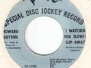 HOWARD GUYTON I Watched You Slowly Slip Away VERVE DEMO EX+