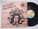 THE WAILERS Burnin' EX ISLAND ILPS 9256 Original Reggae LP Kendun Bob Marley