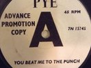TONY JACKSON  'You Beat Me To The Punch' - 7