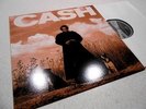Johnny Cash: American Recordings, Scarce Original 1994 Vinyl LP with insert