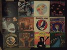 Grateful Dead, Bob Weir, Jerry Garcia And New Riders 12 Vinyl Album Record Lot