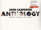 JOHN CARPENTER - Anthology Movie Themes 1974-1998 - Christine Red Vinyl + 7