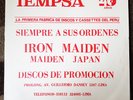 IRON MAIDEN MAIDEN JAPAN Mini LP South America PROMO