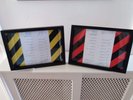 HACIENDA FACTORY RECORDS 2 x COCKTAIL MENUS POSTER PETER SAVILLE CHRISTMAS GIFT