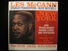 Les McCann LTD. In New York Pacific Jazz Records 902 Vinyl LP