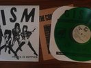 gism - Detestation / The Comes - No Side Green Vinyl Rare Lip Cream