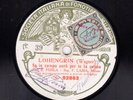200g4.  Perea & Labia - Lohengrin-Se in campo & Mefistofele-Lontano-Fono 92863/4