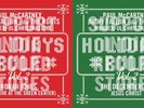 RSD Black Friday 2017 BOTH Paul McCartney Holidays Rule 7