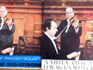 # 1ED 2LP DAVID OISTRAKH BADURA SKODA MOZART VIOLIN PI SONATA MELODIYA BLUE NM