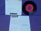 Rare The Silver Beatles Like Dreamers Do Promo Record & Sleeve OUI Magazine