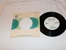 Roy Orbison 45 Test Pressing with Original Record Company Sleeve-WALK ON
