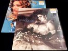 MADONNA - LIKE A VIRGIN(CLEAR) / RAY OF LIGHT(BLUE) VINYL  LPS SAINSBURYS - NEW