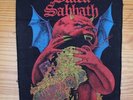 Vintage Black Sabbath - Born Again patch