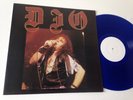 DIO - captured live LP limited BLUE   Black Sabbath  Ronnie James  Rainbow Metal