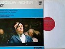 LISZT / RICHTER - PIANO CONCERTO NO. 1 - PHILIPS LP - HOLLAND PRESSING