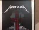 Metallica London Unforgiven / Whiplash experience poster 22 10 17