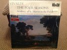 VIVALDI THE FOUR SEASONS LP ST MARTIN IN THE FIELDS NEVILLE MARRINER ZRG654 UK