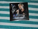 Single Dédicacé Johnny Hallyday L'envie collector rare - 20 Titres