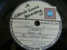 COLBECK- LEWIS 78 RECORD REST ISBELL AUSTIN HILL EMIDISC EMI GRAMAPHONE DISC