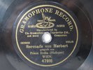 78rpm FRANZ DRDLA (VIOLIN) plays Herbert Serenade - 7