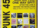 Soul Jazz Records Presents PUNK 45: Sick On You  One Way Spit    Vinyl LP   New