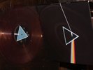 Pink Floyd ?– The Dark Side Of The Moon viny color uk repress .near mint.rare.