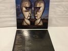 PINK FLOYD - The Division Bell - 1994 LP US Original Blue Vinyl Records