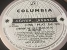 COLUMBIA SAX 2318 ,Beethoven symphony No1 & 8,Otto Klemperer STEREO classical lp
