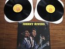 Johnny Rivers - 2LP set greatest hits - Original Recordings - 1988 pressing - NM