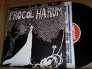 EX 1967 orig PROCOL HARUM 1st Lp album Deram Conquistador Whiter shade of pale
