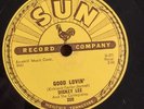 Dickey Lee Sun Records 78 280 Good Lovin'/Memories Never Grow Old