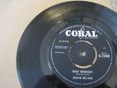 JACKIE WILSON Baby Workout 1963     CORAL    SUPERB EX