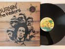 Bob Marley & The Wailers - Burnin' - Early US Press Album ILPS 9256 (EX)