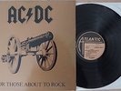 AC/DC - For Those About To Rock We Salute You RARE GER Press 1981 Top Condition