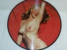MARILYN MONROE - HEAT WAVE LP PICTURE DISC - DENMARK IMPORT 1984-VINYL AR30031