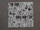 The Cure-Girls Don't Cry 2LP Berlin Herford Rotterdam Amsteram NM/NM-/VG