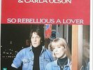 gene clark & carla olson - so rebellious a lover [vinyl lp] (LP) 5014757030895