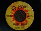 RARE PA. GARAGE  THE SWAMP RATS  louie louie  ST. CLAIR  NICE & PRICE