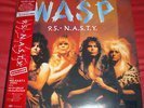 W.A.S.P. - 9.5.- N.S.T.Y. - VERY RARE  JAPAN MAXI 12