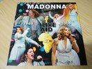 MADONNA-LIVE AID 1985-2005 LP Copia numero 1 BIANCO TRASPARENTE,NUOVO, LIMITED