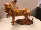 African Plains  Figurine:  Lioness  &  Cub Gentle Touch  20897  Boxed