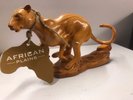 African Plains  Figurine:  Cheetah Running Free 20894  Boxed