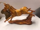 African Plains  Figurine:  Zebra Crossing The Plains  208946 Boxed
