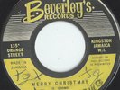 FRANK COSMO  - Merry Christmas  -  BEVERLEY'S  -   1963  Rare  SKA   7