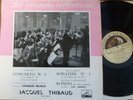JACQUES THIBAUD - MUNCH / MOZART - SCHUBERT  / VSM FJLP 5015