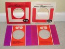 JAMIE/GUYDEN RECORDS Four 1960s Company Sleeves/Three Varieties 45 rpm Nice Lot